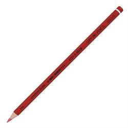 Карандаш химический KOH-I-NOOR, КРАСНЫЙ, 1 шт., грифель 3 мм, длина 175 мм, 156100G004KS - фото 15001505