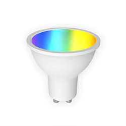 Лампочка светодиодная Moes Wi-Fi Smart Light Bulb LED 5W GU10 модели WB-TD-RWW-GU10 - фото 15002137