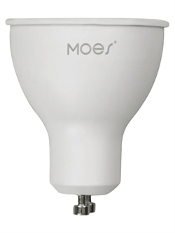 Лампочка светодиодная Moes Zigbee Smart Light Bulb LED 5W GU10 модели ZB-TD-RWW-GU10 - фото 15002139