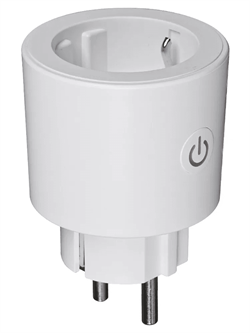 Розетка Moes Smart Plug Matter Wi-Fi белая модели WP-EU16M - фото 15002140