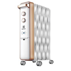 Обогреватель масляный ELECTROLUX EOH/M-9209, 2000 Вт, 9 секций, белый/золотистый, НС-1100763 - фото 15003316