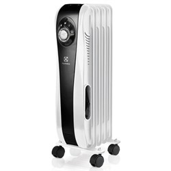 Обогреватель масляный ELECTROLUX EOH/M-5105N, 1000 Вт, 5 секций, белый, НС-1100920 - фото 15003323