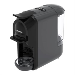 Кофемашина капсульная 3 в 1 для молотого кофе и капсул DOLCE GUSTO и NESPRESSO, SONNEN CM510G,1450 Вт, 0,6 л, графит, 457339 - фото 15003325