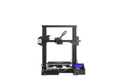 3D принтер Creality Ender-3, размер печати 220x220x250mm, FDM, PLA/PETG/TPU/ABS, USB/SD Card, 270W (набор для сборки) - фото 15013786
