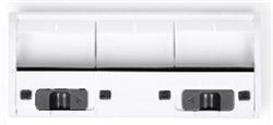 Крышка основной щетки для робота-пылесоса Ecovacs X1 OMNI/T10/ T10 PLUS/T10 TURBO D-BC01-0003 (1 шт.) white - фото 15013874