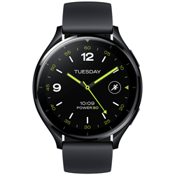 Смарт-часы Xiaomi Watch 2 Black Case With Black TPU Strap M2320W1 (BHR8035GL) - фото 15015466