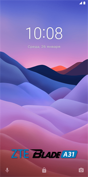 ZTE Blade A31 Blue, 5.45'' 720x1440, 4x1,6 ГГц+4x1,2 ГГц, 8 Core, 2GB RAM, 32GB, up to 128GB flash, 8Mpix/2Mpix, 2 Sim, 2G, 3G, LTE, BT v4.2, Wi-Fi, NFC, GPS, Micro-USB, 3000mAh, Android 11, 166g, 146 ммx71 ммx8,9 мм - фото 15015539