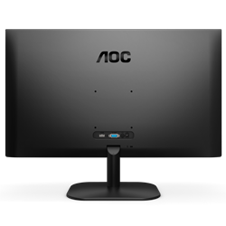 Монитор LCD 23.8'' 16:9 1920х1080(FHD) IPS, 75 Hz, 250 cd/m2, 1000:1, 20М:1, 4ms, VGA, DVI, HDMI, Tilt, Speakers, Black - фото 15019618