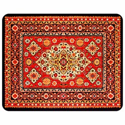 Коврик для мыши SONNEN "USSR" резина + ткань, 250х200х2 мм, 513962 - фото 15020818
