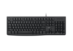 Клавиатура проводная Dareu LK185 Black (черный), мембранная, 104 клавиши, EN/RU, 1,8м, размер 440x147x22мм - фото 15029385