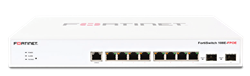 FortiSwitch-108E-FPOE L2+ management switch with 8xGE + 2xSFP + 1xRJ45 console and automatic limited 130W POE - фото 15029681