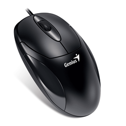 Мышь XScroll V3, USB, G5 чёрный (black, optical 1000dpi, подходит под обе руки) - фото 15029719