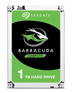 Жесткий диск Seagate BarraCuda ST1000DM010, 1TB, 3.5", 7200 RPM, SATA-III, 512e, 64MB - фото 15030092