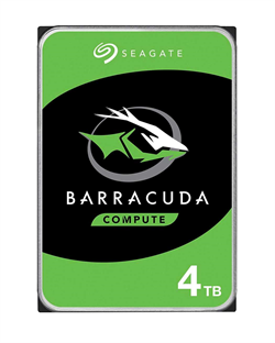 Жесткий диск Seagate BarraCuda ST4000DM004, 4TB, 3.5", 5400 RPM, SATA-III, 512e, 256MB - фото 15030094