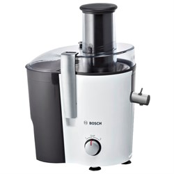 Соковыжималка BOSCH MES25A0, 700 Вт, стакан 1,25 л, емкость для жмыха 2 л, пластик, серая - фото 15031558