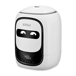 Увлажнитель воздуха KITFORT КТ-2878, объем бака 4,8л, 25Вт, арома-контейнер, гигромет - фото 15036511