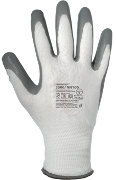Перчатки ArmProtect 3500 (нейлоновые с нитриловым покрытием), NN100 - фото 15036635