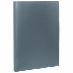 Папка на 2 кольцах А4 BRAUBERG PIXEL, 25 мм, серая, до 170 листов, 0,5 мм, 273034 - фото 15042196
