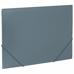 Папка на резинках А4 BRAUBERG PIXEL, серая, до 300 листов, 0,5 мм, 273041 - фото 15042203