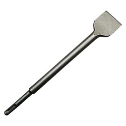 Широкое плоское зубило sds-plus КЕДР 076-4025 28130 - фото 15045018