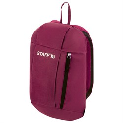 Рюкзак STAFF AIR компактный, бордовый, 40х23х16 см, 270290 - фото 15047483