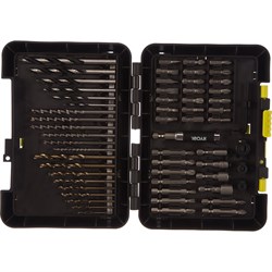 Набор бит и сверл Ryobi 5132002248 - фото 15051941