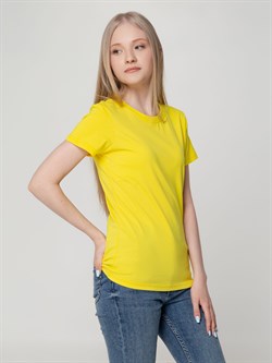 Футболка женская T-bolka Lady, желтый - фото 15052423
