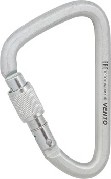Карабин VENTO™ Стальной увеличенный с муфтой keylock, vpro 0014/vnt1014 - фото 15052504