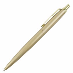 Ручка шариковая PARKER "Jotter XL Monochrome Gold GT", корпус золотой, нержавеющая сталь, синяя,2122754 - фото 15054771