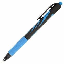 Ручка шариковая автоматическая BRAUBERG ULTRA-RT, СИНЯЯ, 0,7 мм, линия 0,35 мм, 143935 - фото 15054793