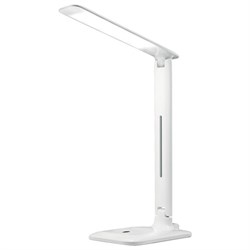 Настольная лампа / светильник SONNEN BR-889, на подставке, светодиодная, 8 Вт, белый, 236662 - фото 15055629