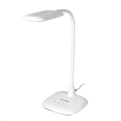 Настольная лампа / светильник SONNEN BR-819A, на подставке, светодиодная, 8 Вт, белый, 236666 - фото 15055630