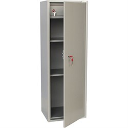Шкаф металлический для документов BRABIX "KBS-021Т", 1253х420х350 мм, 26 кг, трейзер, сварной, 291154 - фото 15056285
