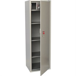 Шкаф металлический для документов BRABIX "KBS-031Т", 1503х470х390 мм, 35 кг, трейзер, сварной, 291156 - фото 15056287