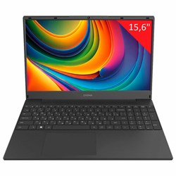 Ноутбук DIGMA EVE A5820 15,6", Ryzen 3 3200U 8 Гб, SSD 256 Гб, Windows 11 Pro, черный, DN15R3-8CXW02 - фото 15056554