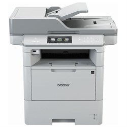 МФУ лазерное BROTHER DCP-L6600DW "3 в 1", А4, 46 стр./мин, 125000 стр./мес, ДУПЛЕКС, АПД, Wi-Fi, сетевая карта - фото 15056584