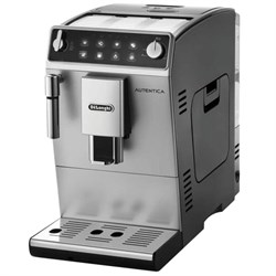 Кофемашина DELONGHI Autentica ETAM 29.510.SB, 1450 Вт, объем 1,4 л, ручной капучинатор, серебристая, ETAM29.510.SB - фото 15057894
