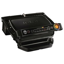 Электрогриль TEFAL GC714834, 2000 Вт, съемные панели, регулировка температуры, черный, 7211002749 - фото 15058011