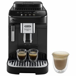 Кофемашина DELONGHI Magnifica Evo ECAM290.22.B, 1450 Вт, объем 1,8 л, ручной капучинатор, черная - фото 15058028