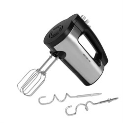 Миксер POLARIS PHM 5009A, 500 Вт, 6 скоростей, 2 венчика, 2 крюка для теста, черный, 25323 - фото 15058079