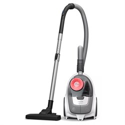 Пылесос PHILIPS XB2042/01 с контейнером "циклон", 1800 Вт, мощность всасывания 360 Вт, белый - фото 15058115