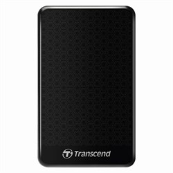 Внешний жесткий диск TRANSCEND StoreJet 25A3 1TB, 2.5", USB 3.1, черный, TS1TSJ25A3K - фото 15058321