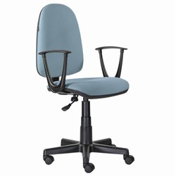 Кресло BRABIX "Prestige Start MG-312", эргономичная спинка, ткань, бирюзовое, 531921 - фото 15058543
