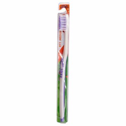 Зубная щетка DR.CLEAN (Доктор Клин) R11, средняя, YGIR-174 - фото 15059116
