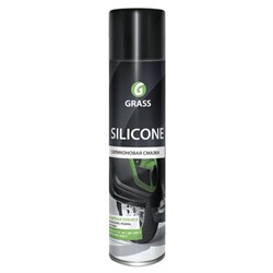 Смазка силиконовая 400 мл GRASS SILICONE, применение в офисе, быту, производстве, аэрозоль, 110206 - фото 15059225