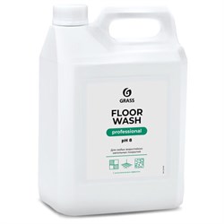 Средство концентрат для машинной и ручной мойки полов 5,1 кг, GRASS FLOOR WASH, нейтральное, 125195 - фото 15059227