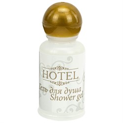 Гель для душа одноразовый 35 мл, КОМПЛЕКТ 200 шт., HOTEL, флакон, 2000114 - фото 15059589