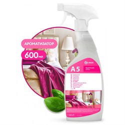 Ароматизатор освежитель воздуха 600 мл GRASS APARTMENT series A5, распылитель, 125263 - фото 15059643