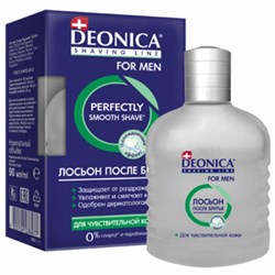 Лосьон после бритья 90 мл, DEONICA FOR MEN, для чувствительной кожи, 4600104036477N - фото 15059711