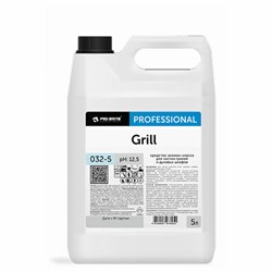 Средство для чистки плит, духовок, грилей от жира и нагара, 5 л, PRO-BRITE GRILL, концентрат, 032-5 - фото 15059727